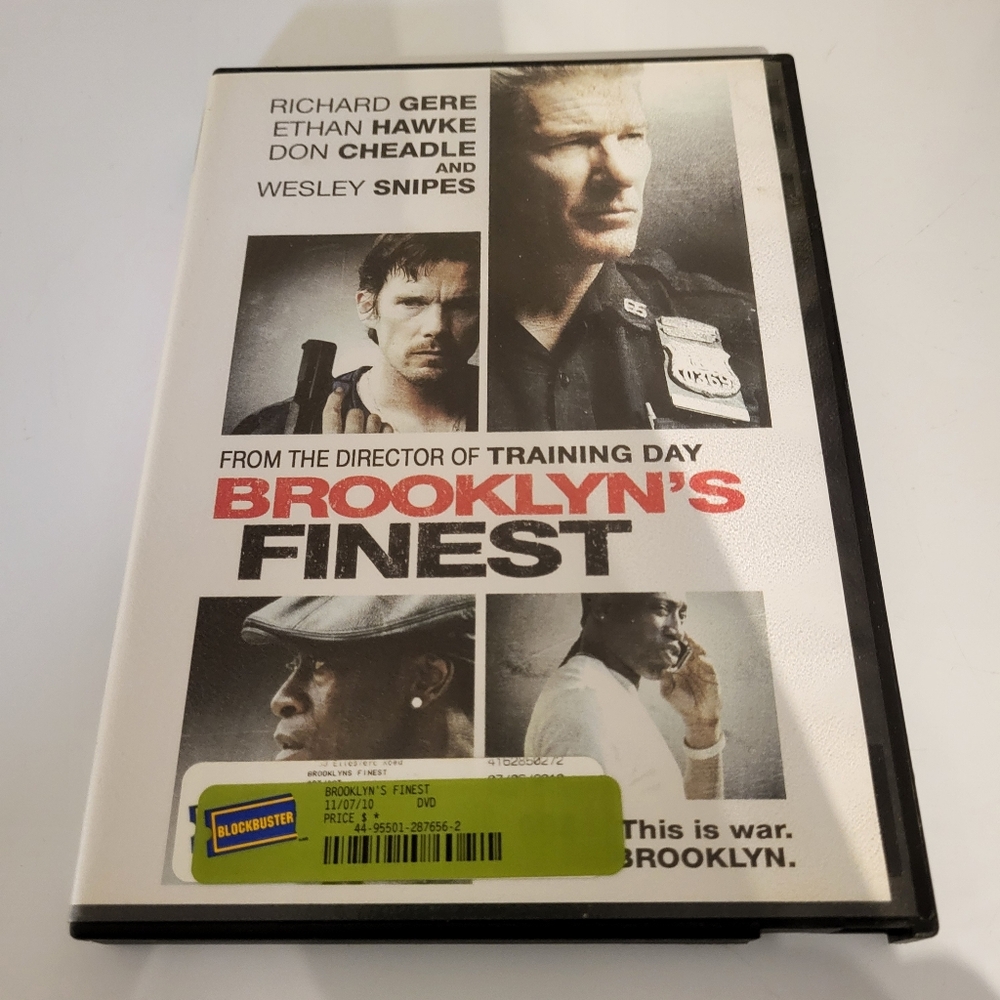 Brooklyn's Finest on DVD